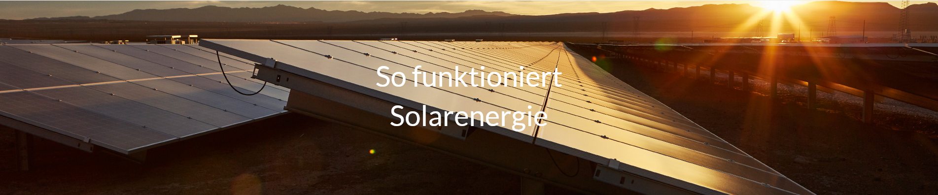 solarenergie