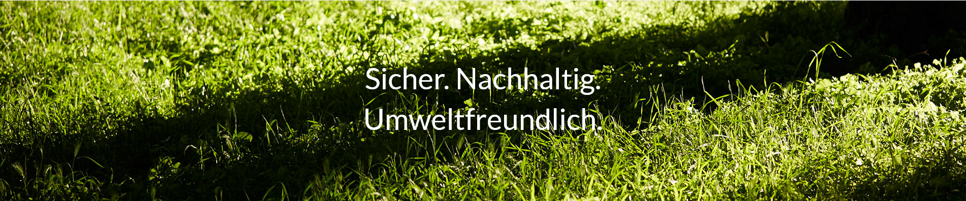 umweltfreundlich